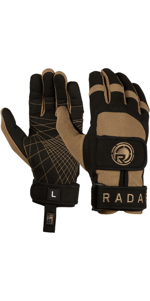 Radar Black 2026 Guantes Podium R24GL-POD-GO - / Gold
